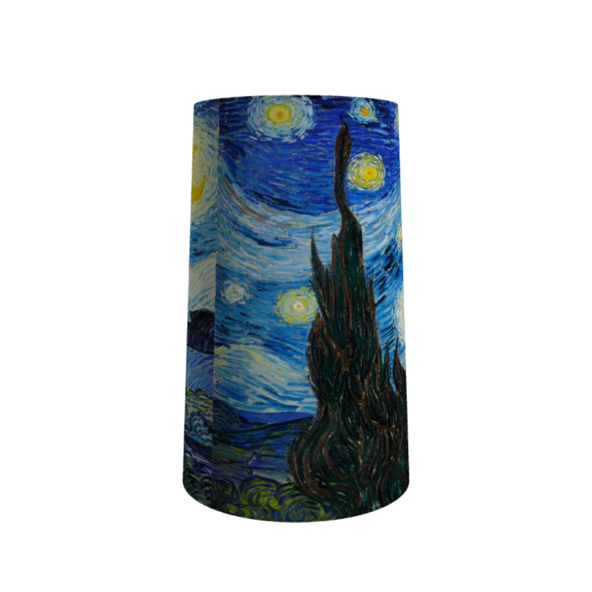 Feral Golf ferrule in the Starry Night design