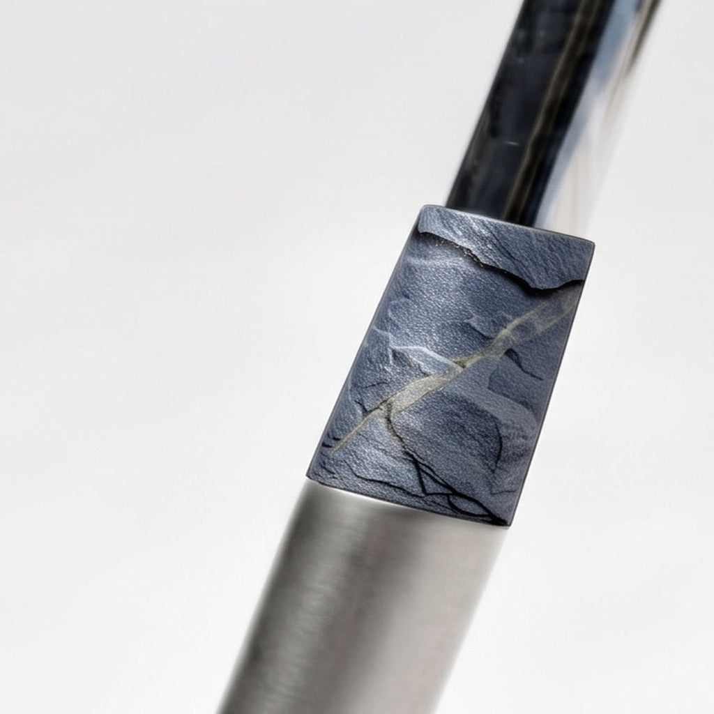 Stone Ferrule - close-up of the ferrule on the hosel