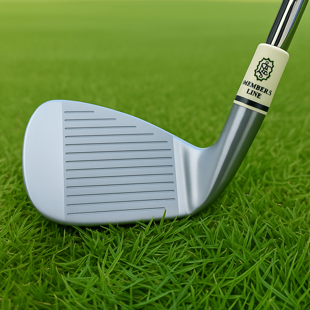 The Member's Line - Your Country Club Custom Golf Ferrule - Feral Golf Co.