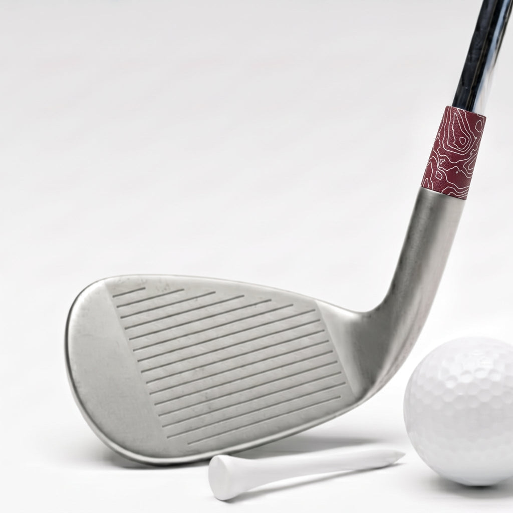 Topo - Maroon Ferrule - on a wedge
