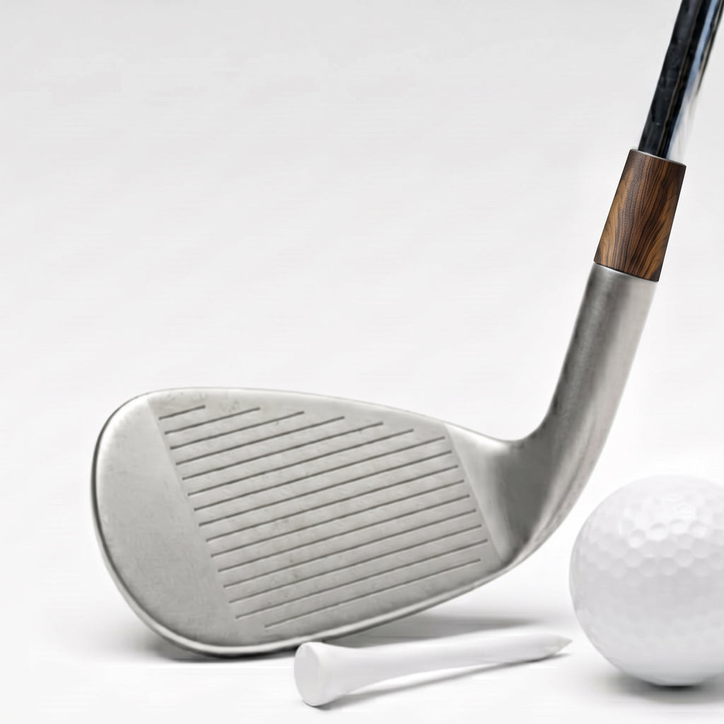 Walnut Ferrule - on a wedge
