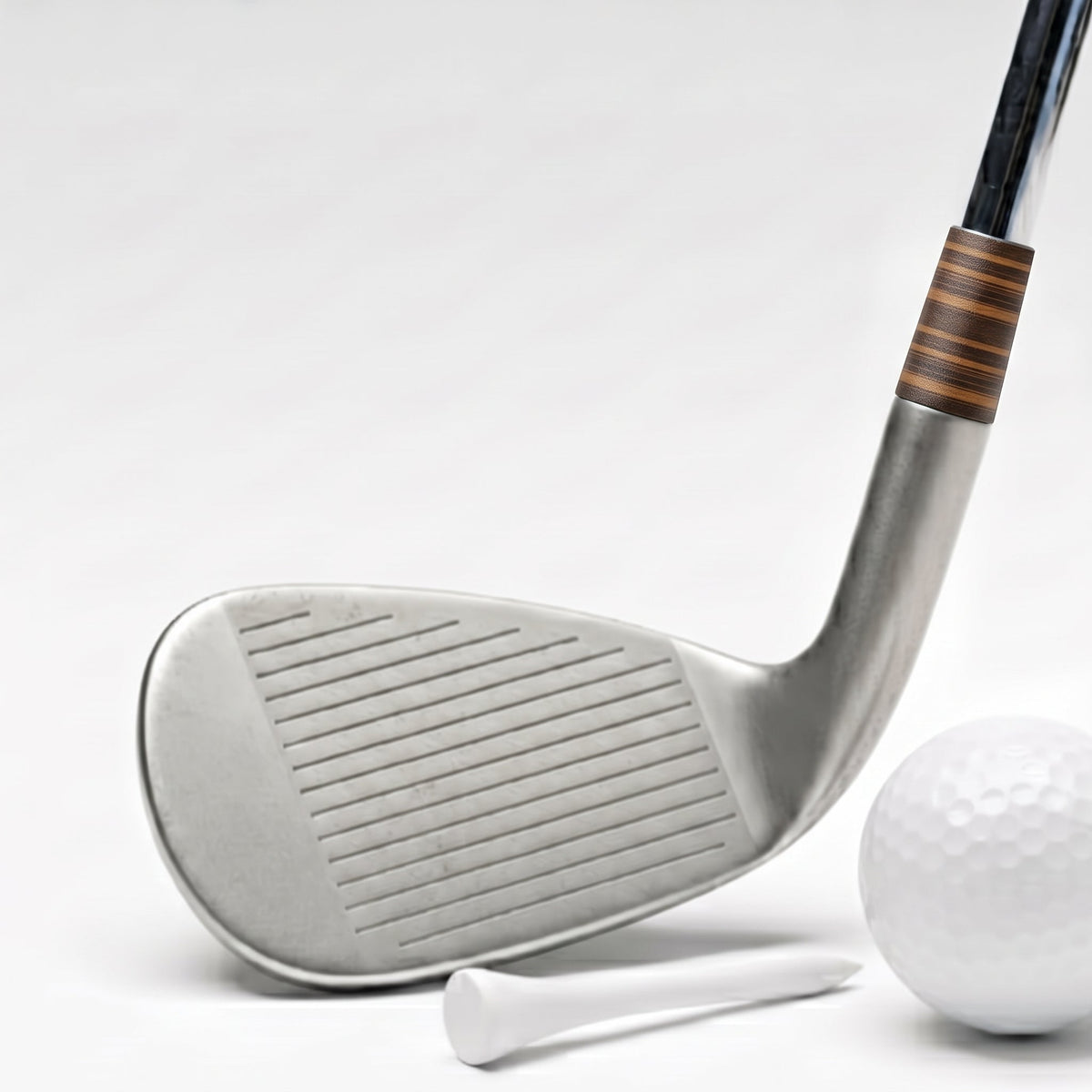 Walnut Ferrule - Straight - on a wedge