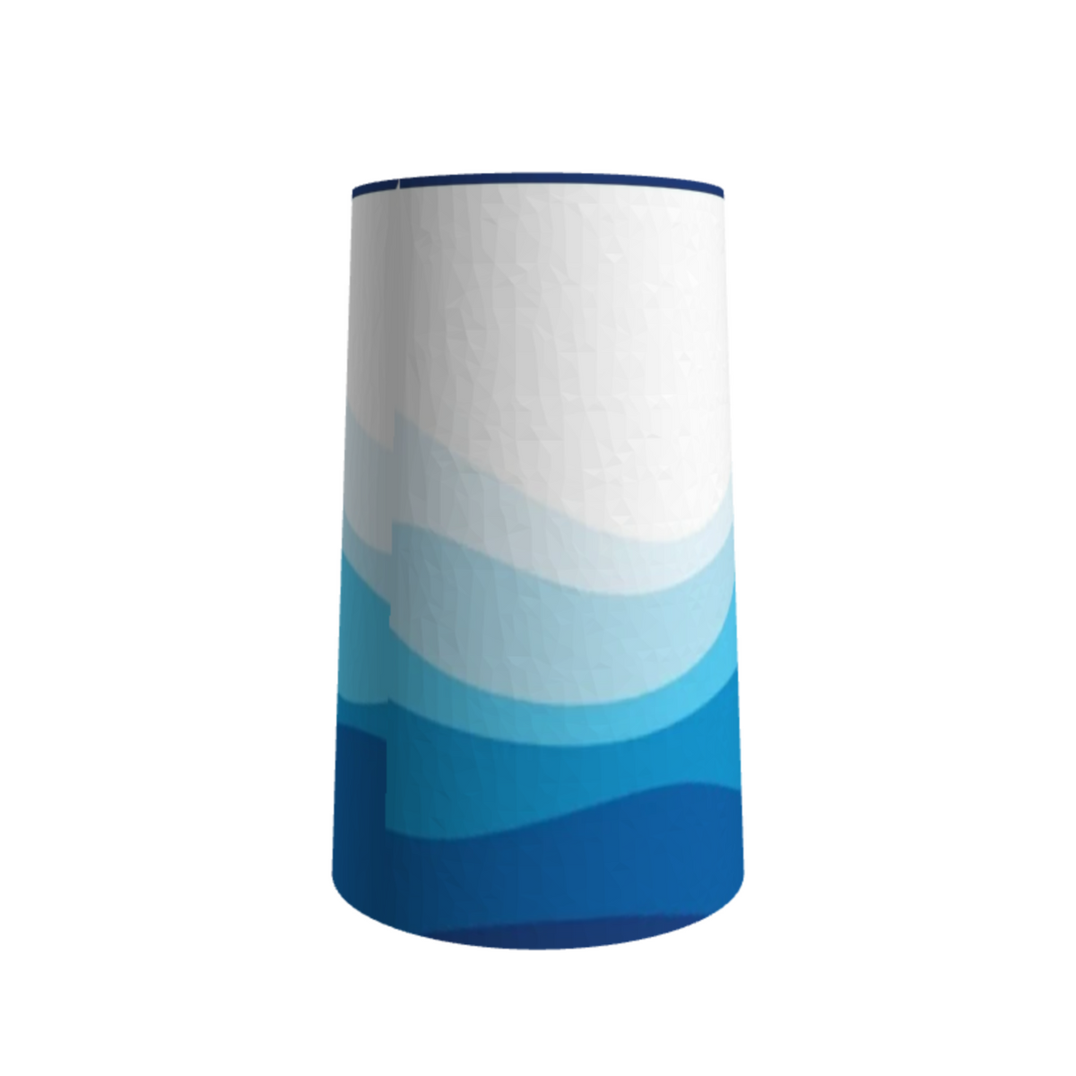 Feral Golf ferrule in the Wave — Blue design