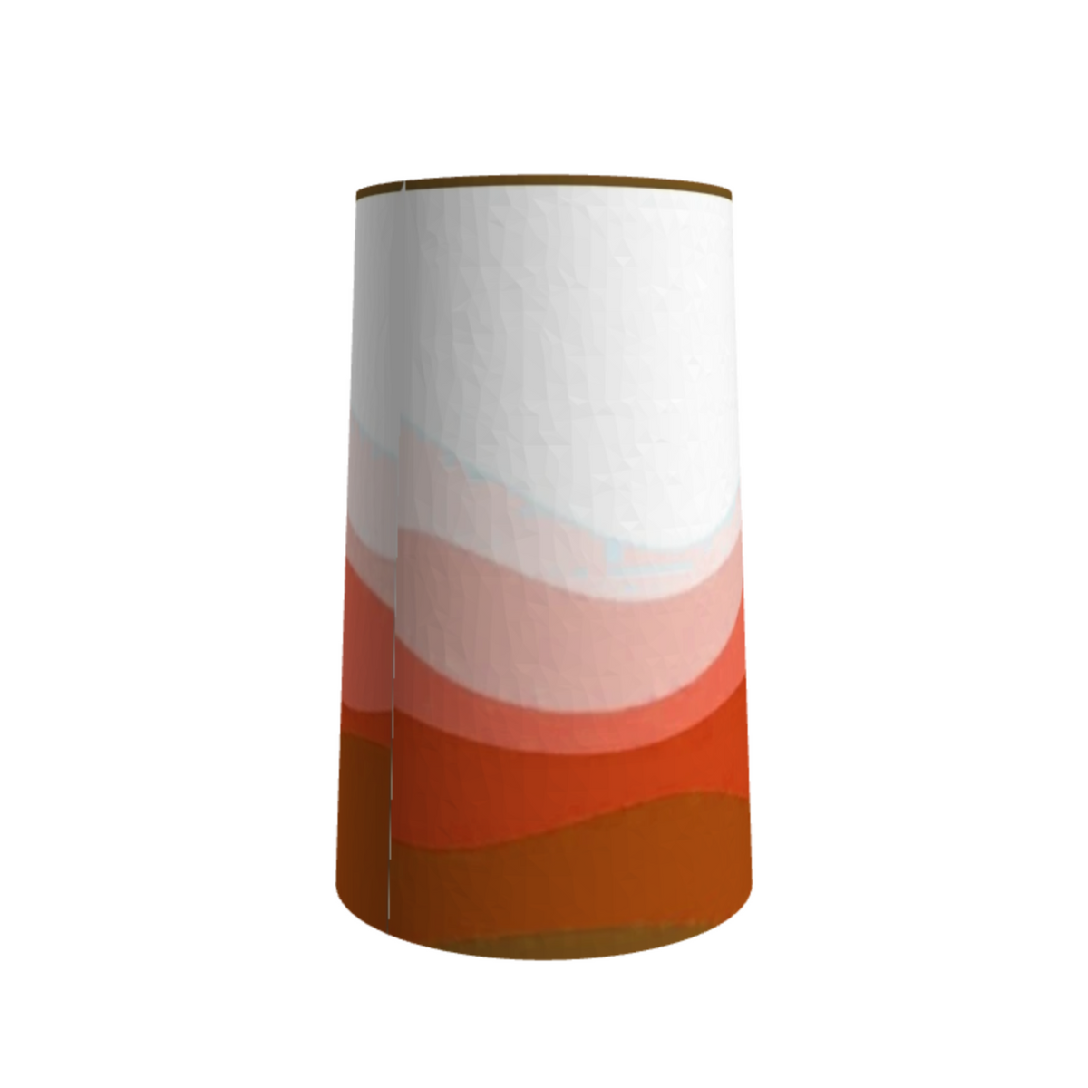 Feral Golf ferrule in the Wave — Orange design
