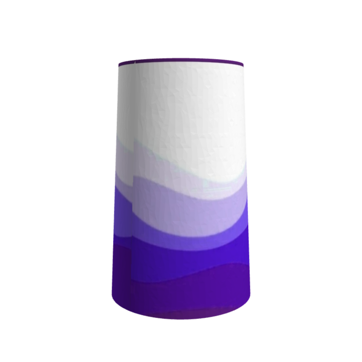 Feral Golf ferrule in the Wave — Purple design
