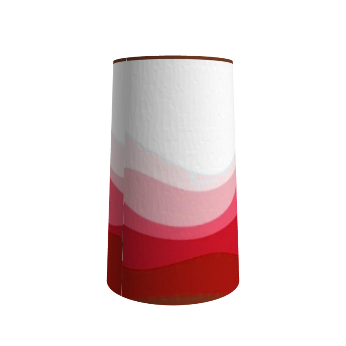 Feral Golf ferrule in the Wave — Red design