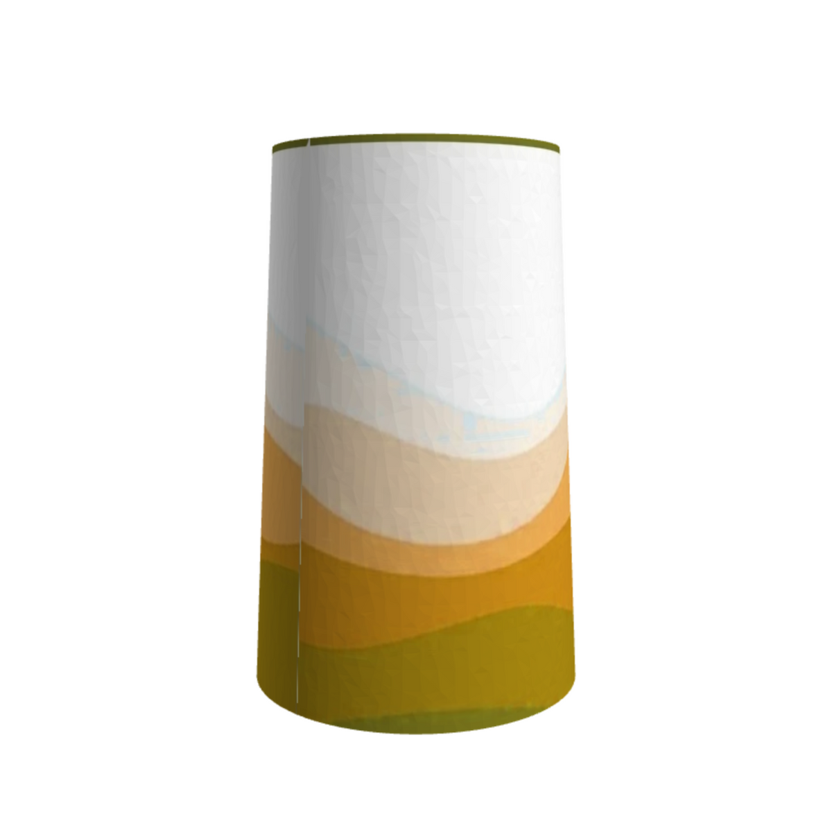 Feral Golf ferrule in the Wave — Yellow design