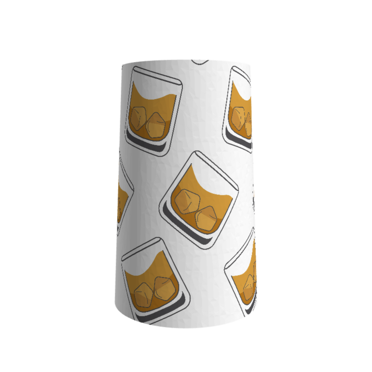 Feral Golf ferrule in the Whiskey design