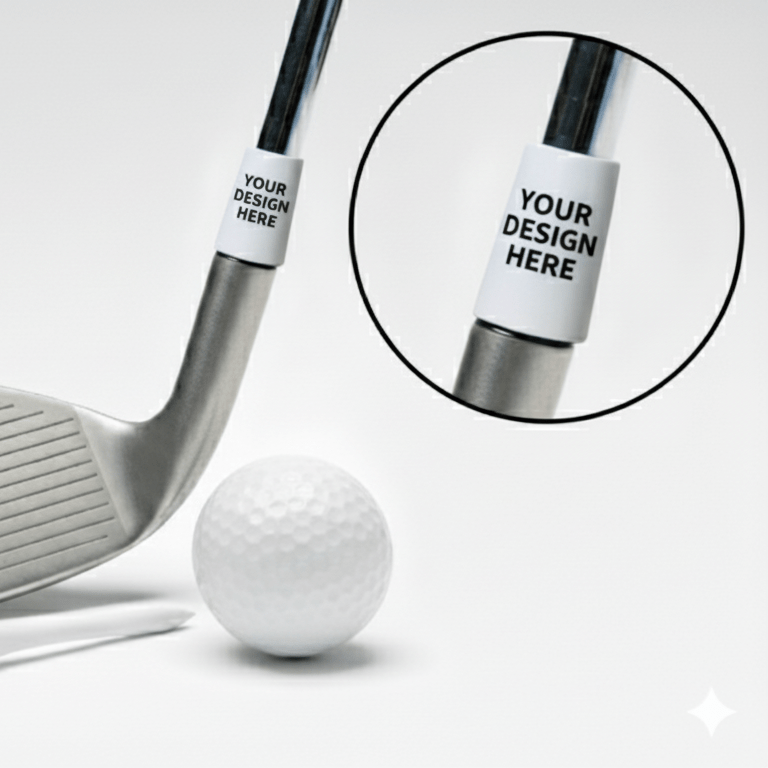 Your Custom Design – Custom Golf Ferrule - Feral Golf Co.