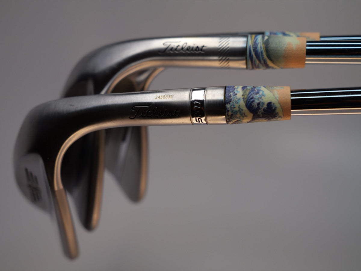 Feral ferrule detail, after, angle one